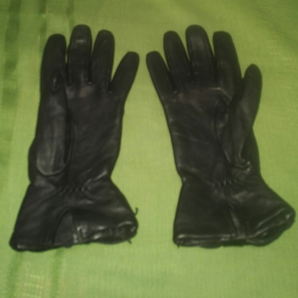 Vintage Intercontinental Leather Gloves - Women's - Picture 2 of 5